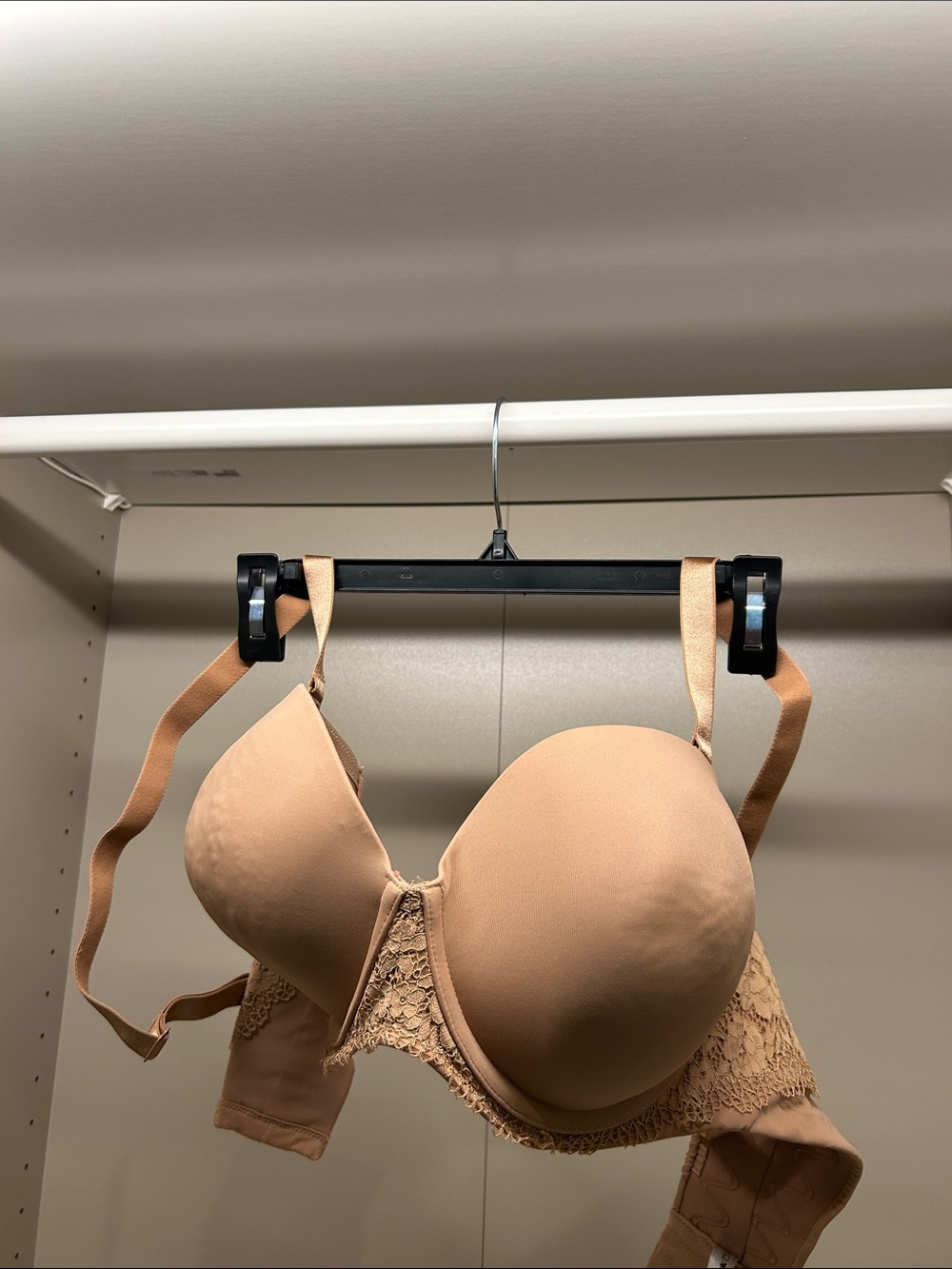 Ambrielle Dark Beige Convertible Strapless Bra 40DD